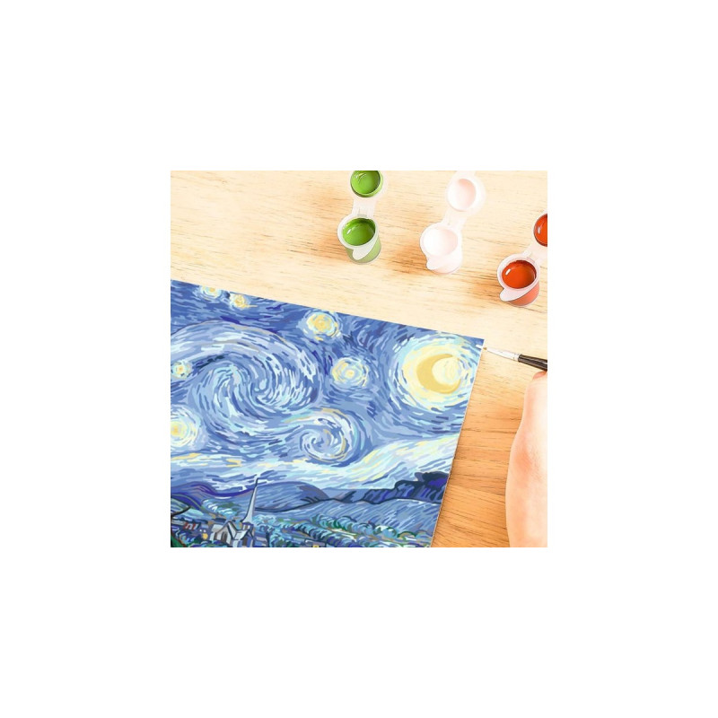 Ravensburger CreArt ART Collection - Starry Night (Van Gogh), Malen