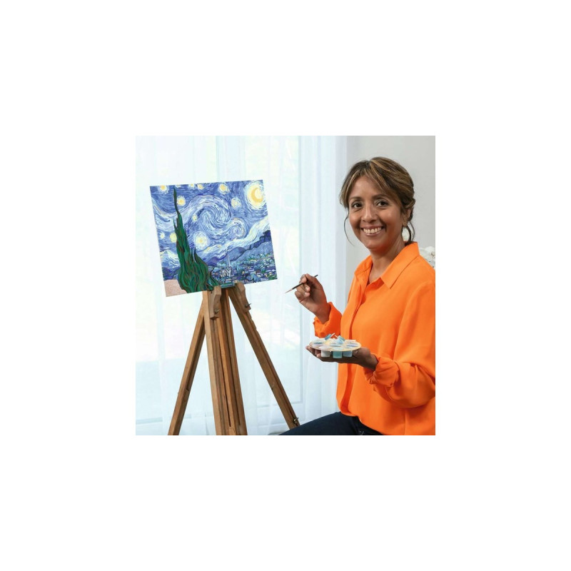 Ravensburger CreArt ART Collection - Starry Night (Van Gogh), Malen