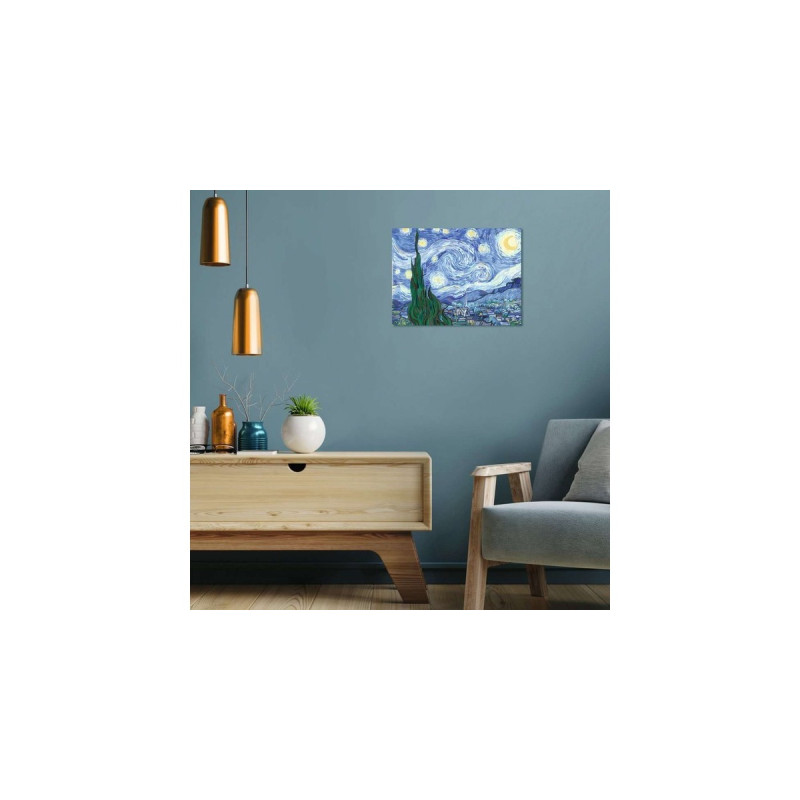 Ravensburger CreArt ART Collection - Starry Night (Van Gogh), Malen