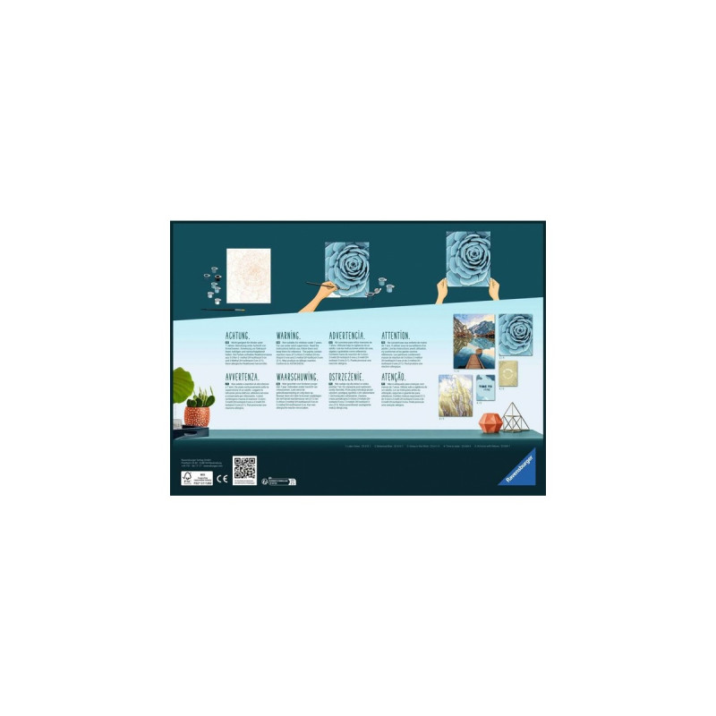 Ravensburger CreArt Gallery Wall Set - Nature, Malen