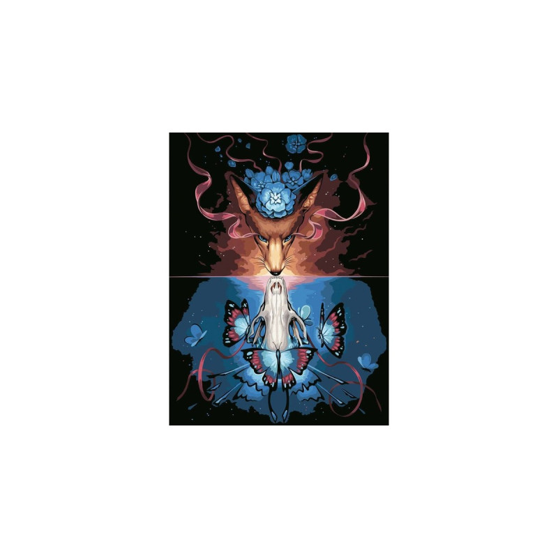 Ravensburger CreArt - Beautiful Death, Malen