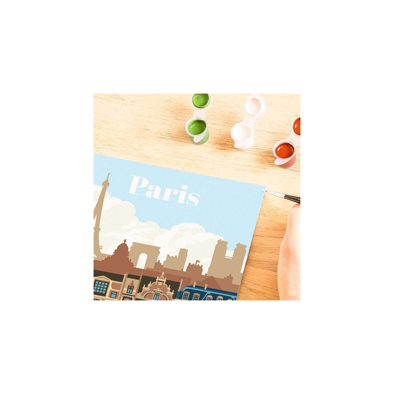 Ravensburger CreArt - Colorful Paris, Malen