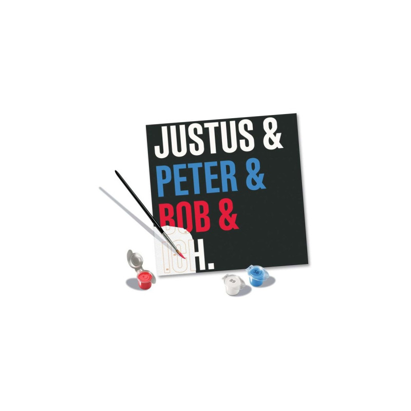 Ravensburger CreArt - Die drei ???, Malen