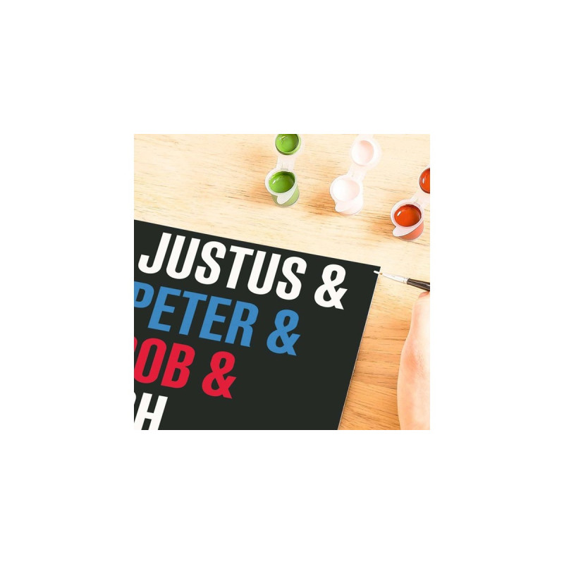 Ravensburger CreArt - Die drei ???, Malen