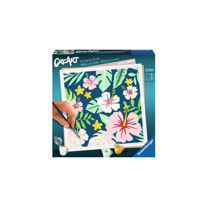 Ravensburger CreArt - Exotic Plants, Malen