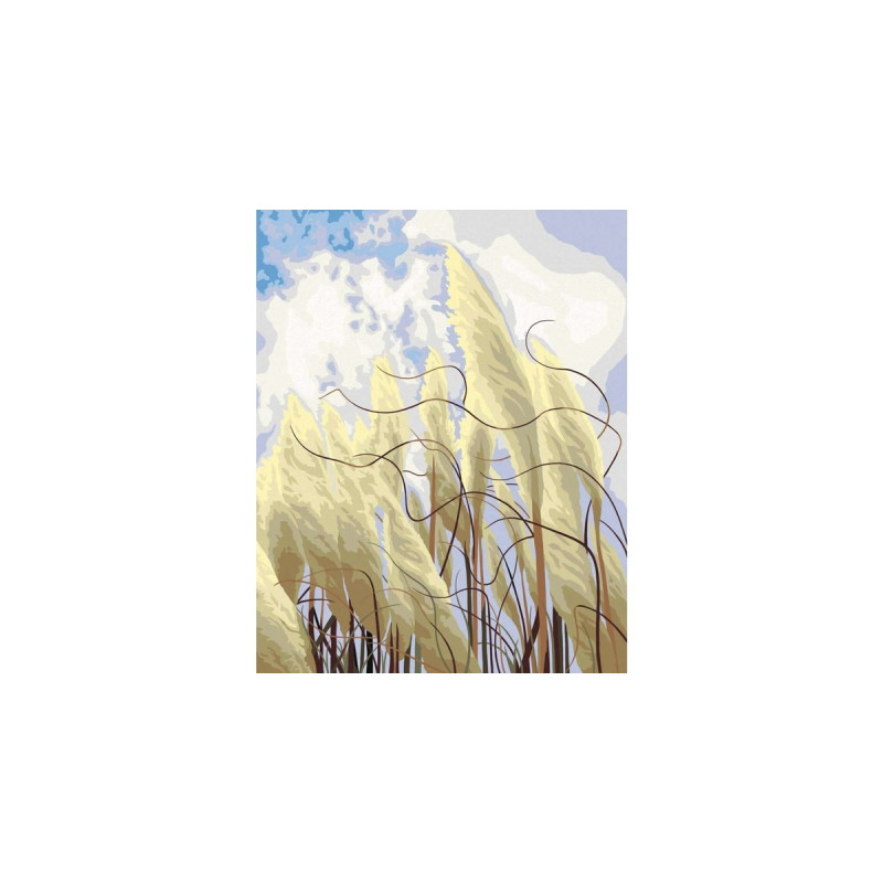 Ravensburger CreArt - Grass in the Wind, Malen