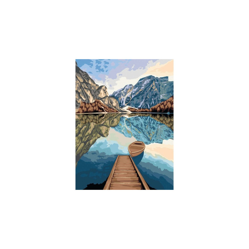 Ravensburger CreArt - Lake Views, Malen