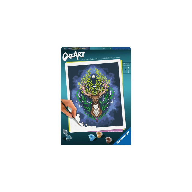 Ravensburger CreArt - Pixie Cold: Mystic Deer, Malen