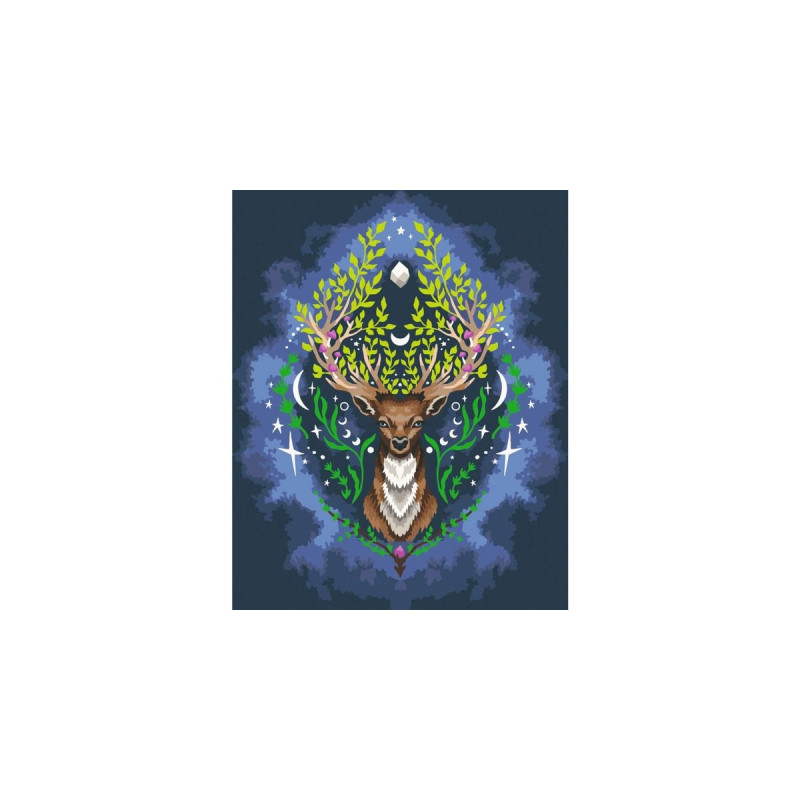 Ravensburger CreArt - Pixie Cold: Mystic Deer, Malen