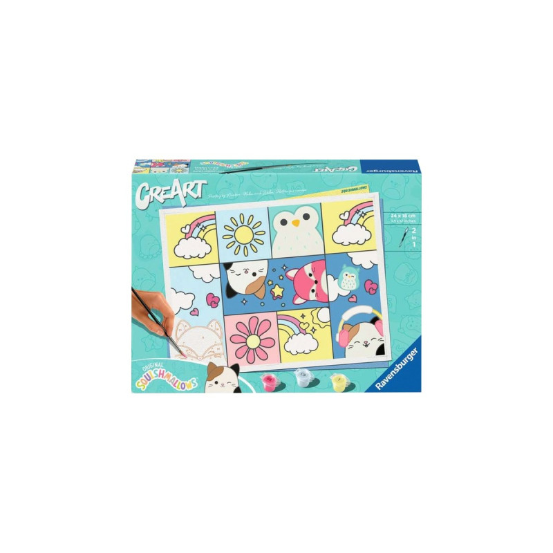 Ravensburger CreArt - Squishmallows, Malen