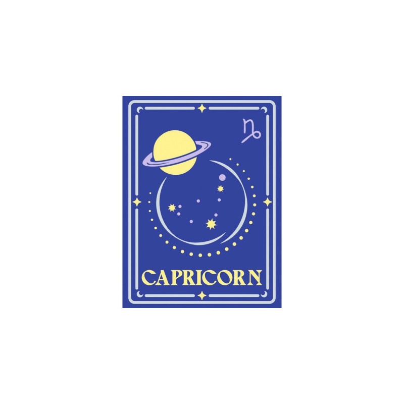 Ravensburger CreArt - Sternzeichen Steinbock, Malen