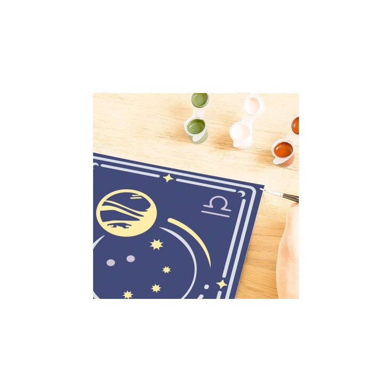 Ravensburger CreArt - Sternzeichen Waage, Malen