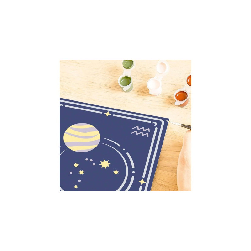 Ravensburger CreArt - Sternzeichen Wassermann, Malen