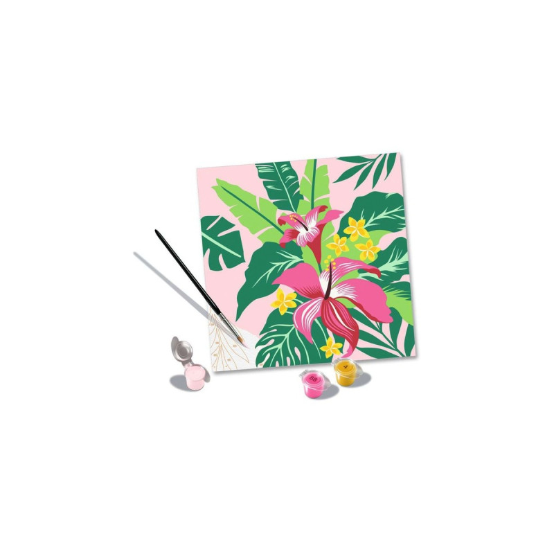 Ravensburger CreArt - Tropical Plants, Malen