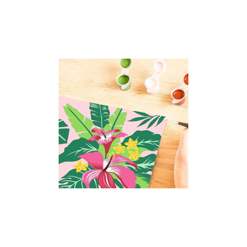 Ravensburger CreArt - Tropical Plants, Malen