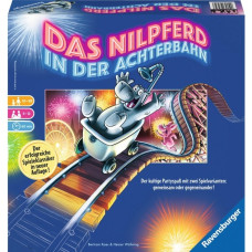 Ravensburger Das Nilpferd in der Achterbahn, Partyspiel