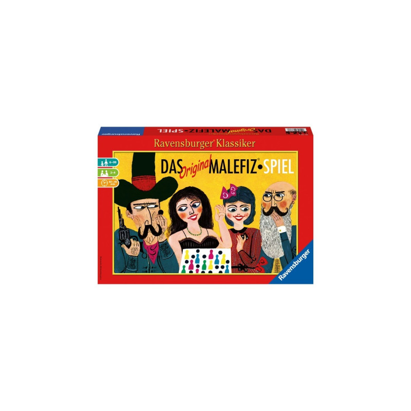 Ravensburger Das Original Malefiz-Spiel, Brettspiel