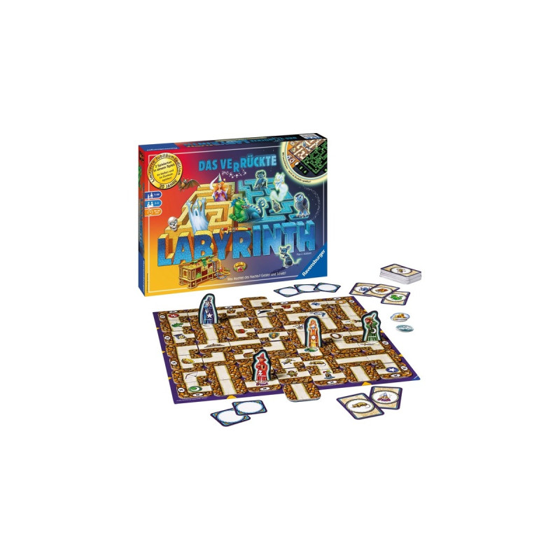 Ravensburger Das verrückte Labyrinth: 30 Jahre Jubiläumsedition, Brettspiel
