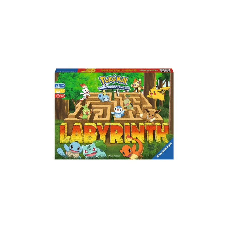 Ravensburger Das verrückte Labyrinth – Pokémon, Brettspiel