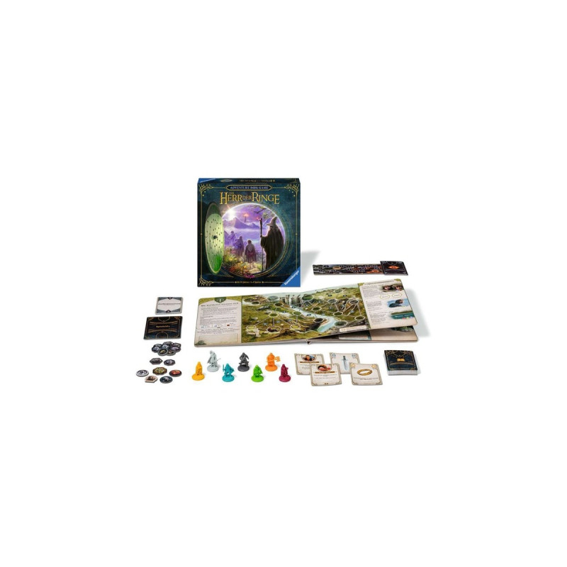 Ravensburger Der Herr der Ringe - Adventure Book Game, Brettspiel