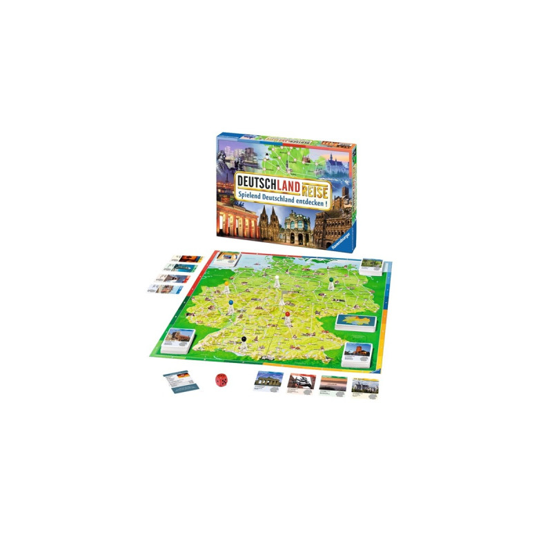 Ravensburger Deutschlandreise, Brettspiel