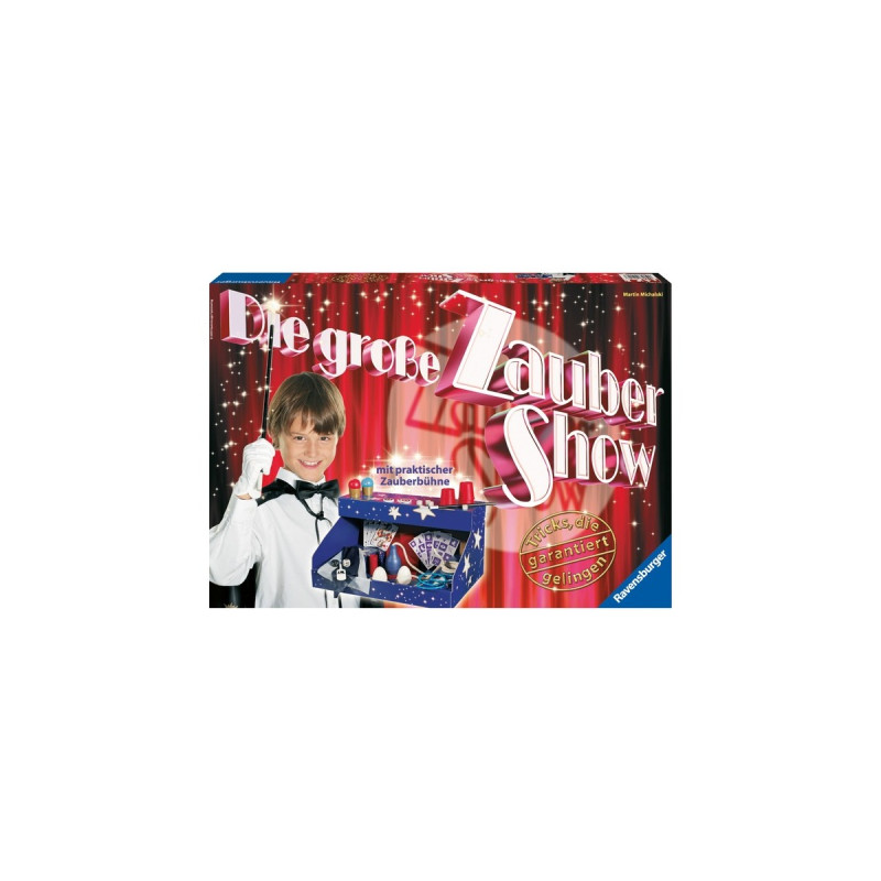 Ravensburger Die große Zaubershow, Zauberkasten