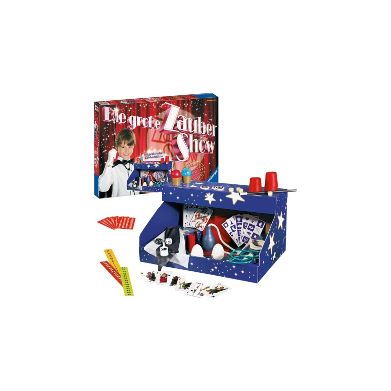 Ravensburger Die große Zaubershow, Zauberkasten
