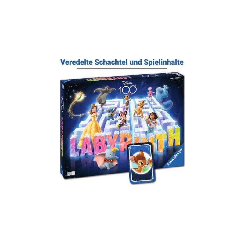 Ravensburger Disney 100 Labyrinth, Brettspiel