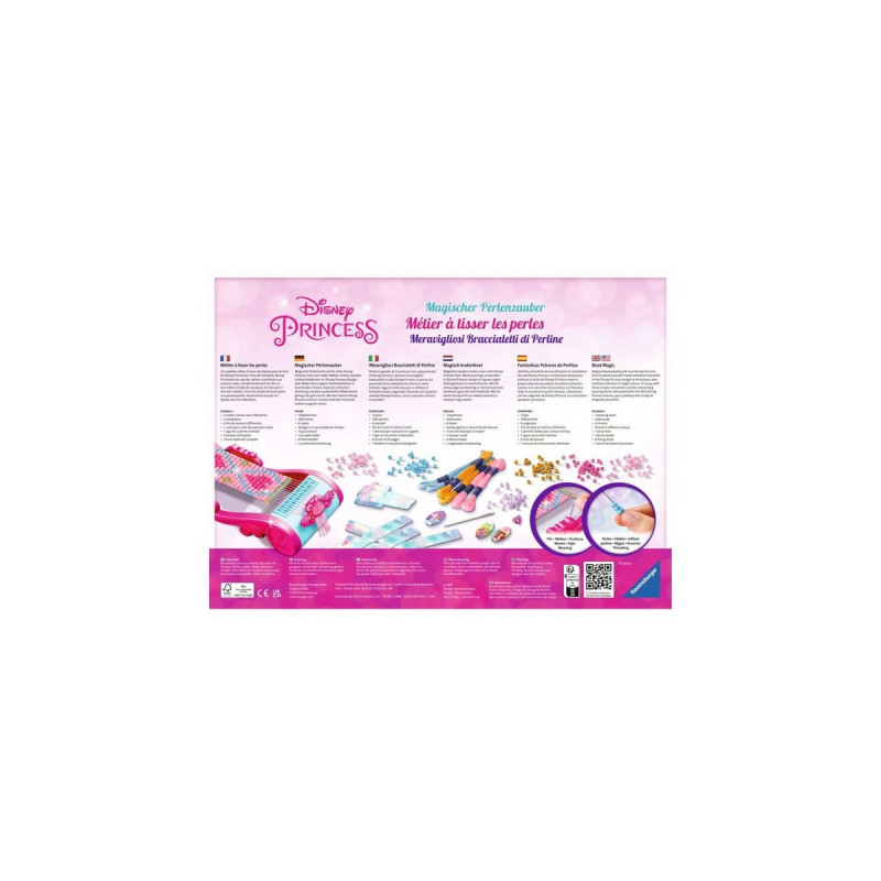 Ravensburger Disney Princess - Magischer Perlenzauber, Basteln