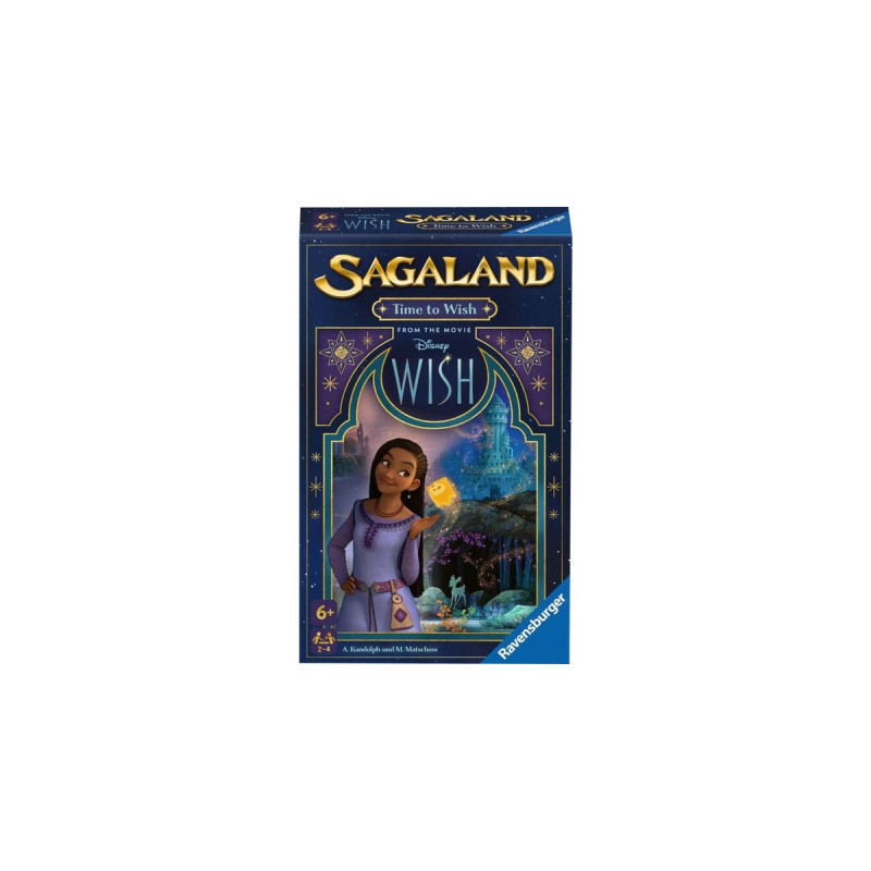 Ravensburger Disney Wish Sagaland, Brettspiel