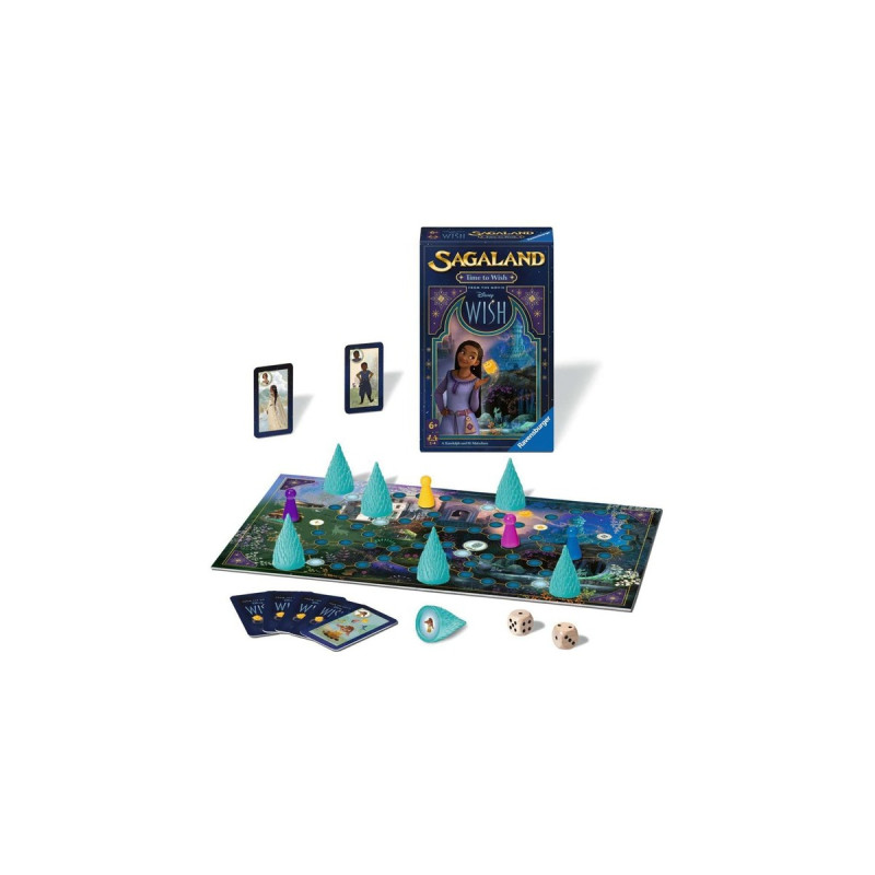 Ravensburger Disney Wish Sagaland, Brettspiel