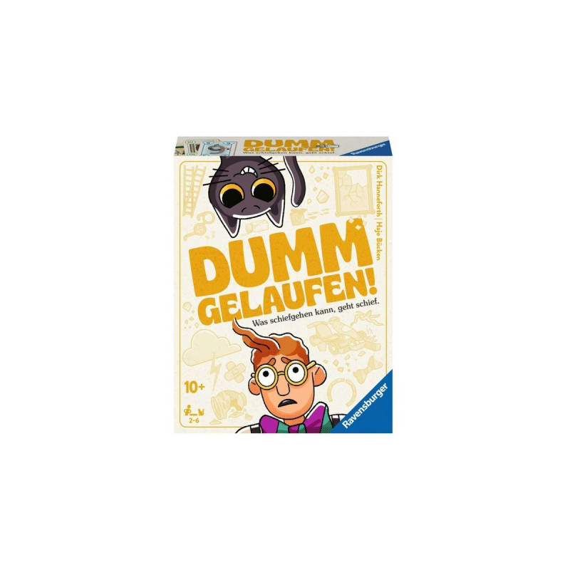 Ravensburger Dumm gelaufen!, Kartenspiel