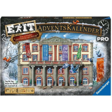 Ravensburger EXIT Adventskalender Pro - Das verrückte Zeitreisenmuseum, Brettspiel