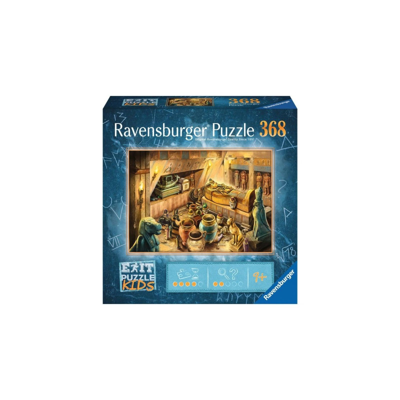 Ravensburger EXIT Puzzle Kids: Im Alten Ägypten(368 Teile)