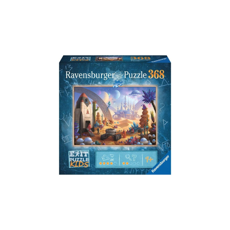 Ravensburger EXIT Puzzle Kids: Weltraum (368 Teile)