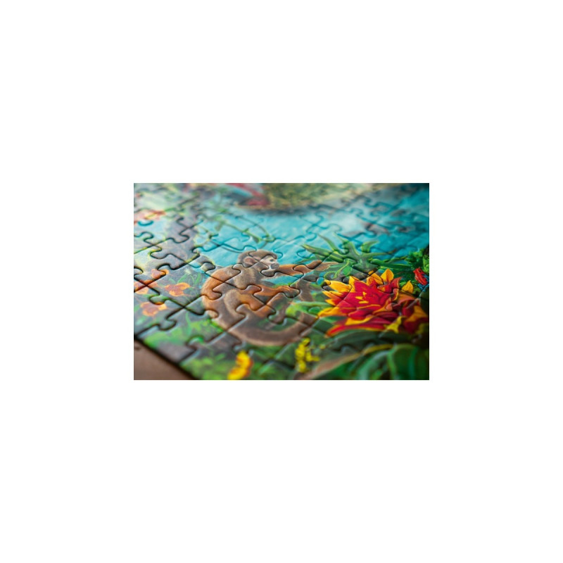 Ravensburger EXIT Puzzle Kids - Die Dschungelexpediton