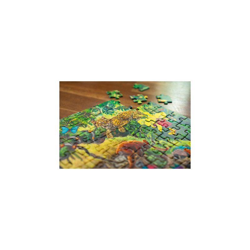 Ravensburger EXIT Puzzle Kids - Die Dschungelexpediton
