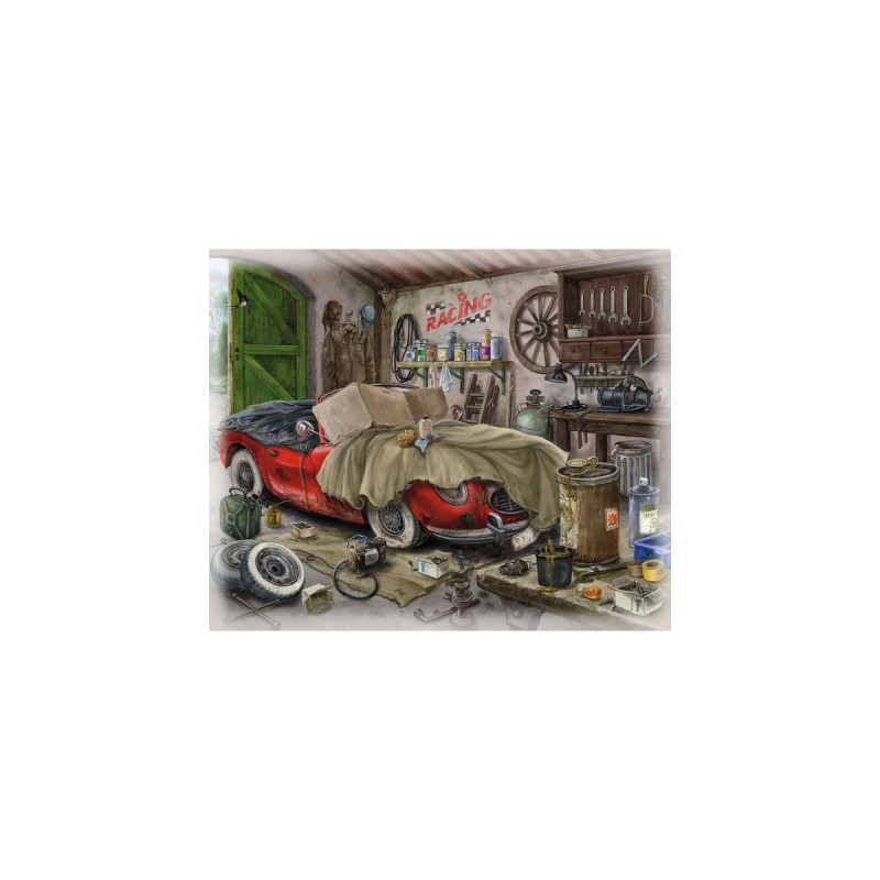 Ravensburger EXIT Puzzle: Im Gutshaus – Garage (99 Teile)