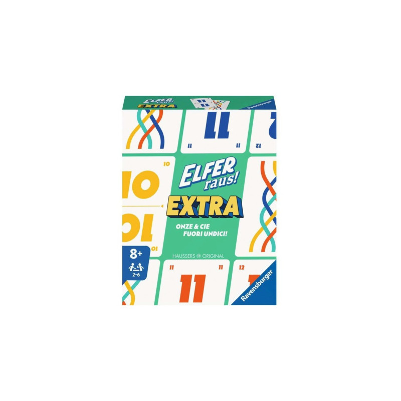 Ravensburger Elfer raus! Extra, Kartenspiel