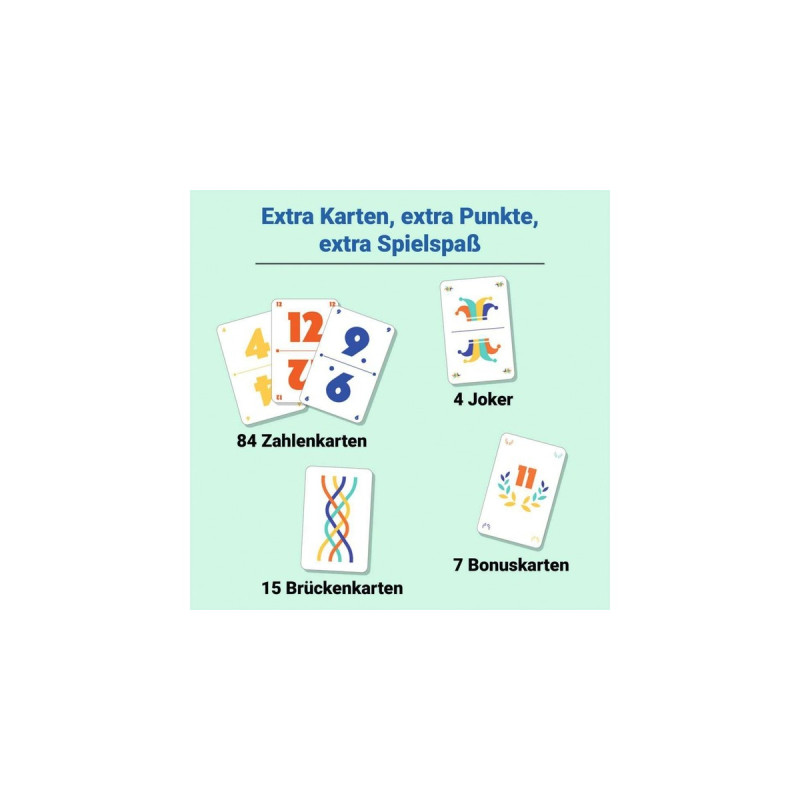 Ravensburger Elfer raus! Extra, Kartenspiel