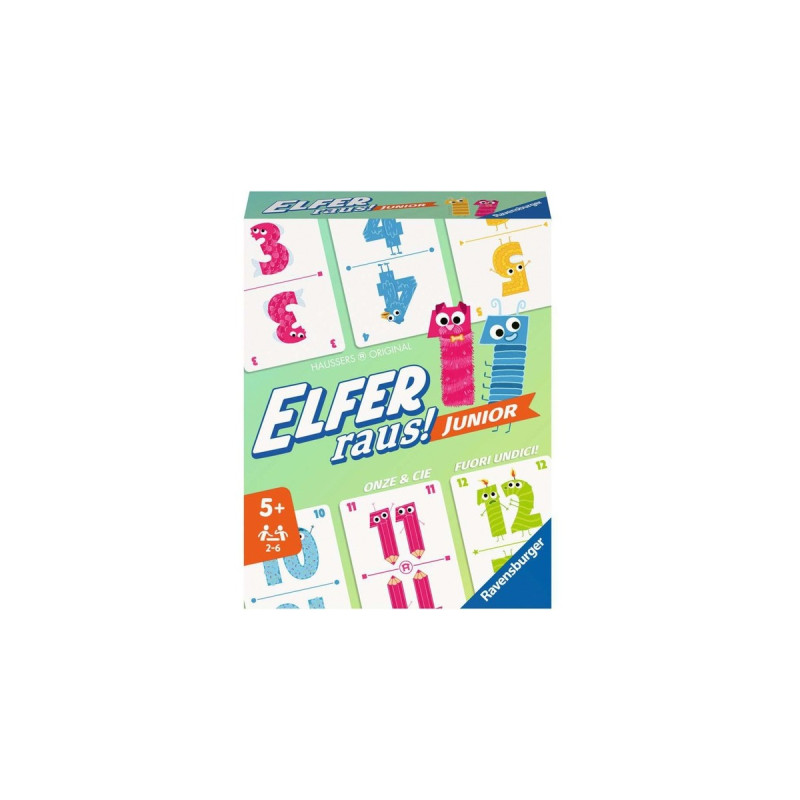 Ravensburger Elfer raus! Junior, Kartenspiel
