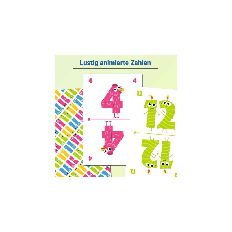 Ravensburger Elfer raus! Junior, Kartenspiel