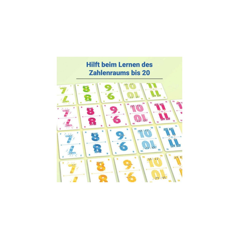 Ravensburger Elfer raus! Junior, Kartenspiel