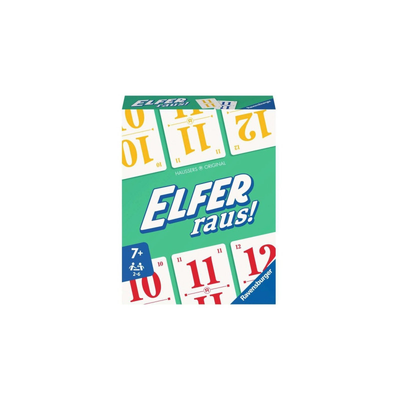 Ravensburger Elfer raus!, Kartenspiel