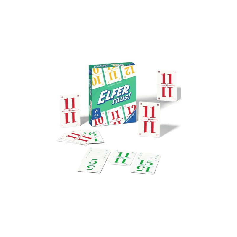 Ravensburger Elfer raus!, Kartenspiel