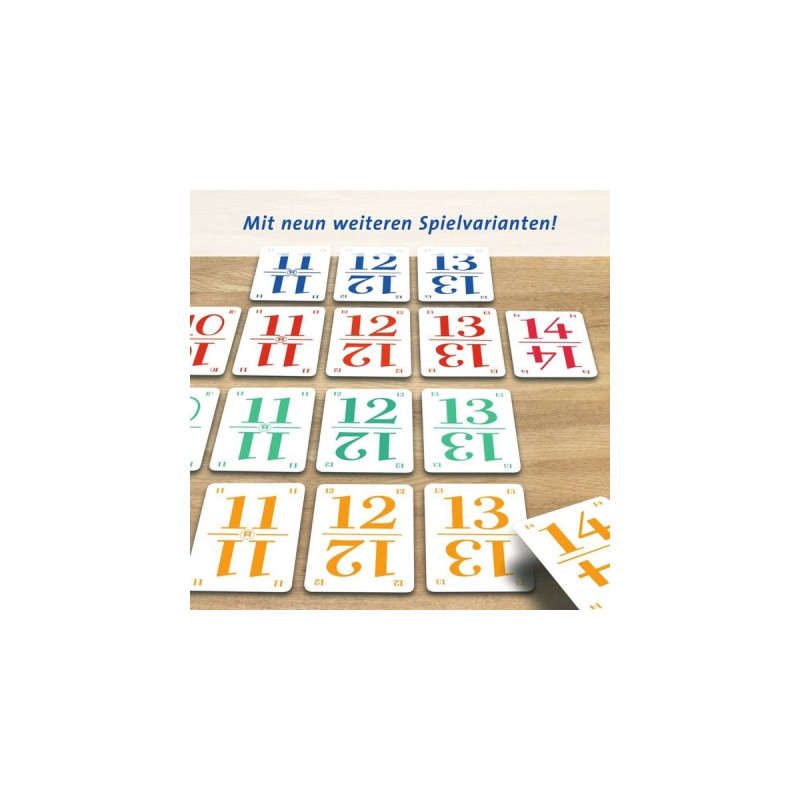 Ravensburger Elfer raus!, Kartenspiel