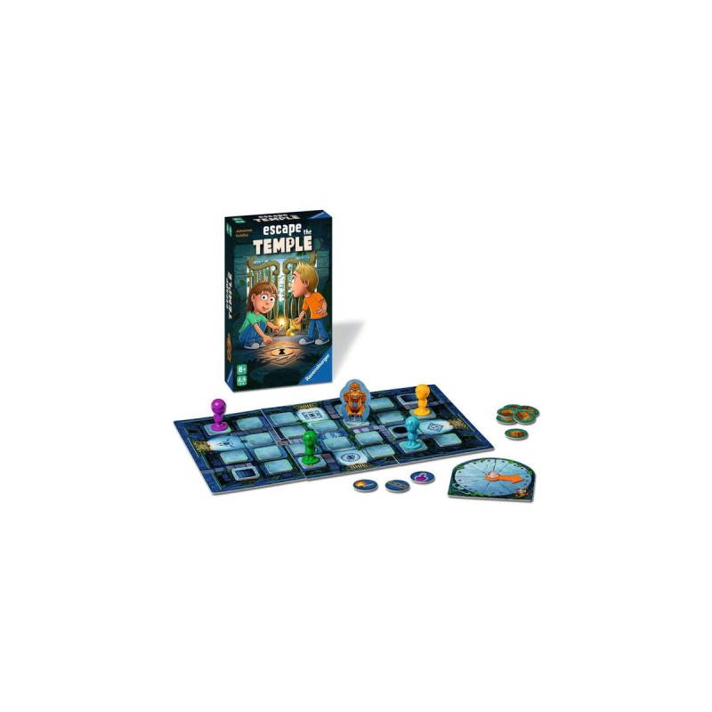 Ravensburger Escape the Temple, Brettspiel