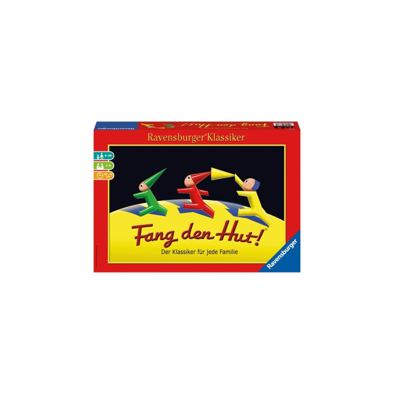Ravensburger Fang den Hut!, Brettspiel