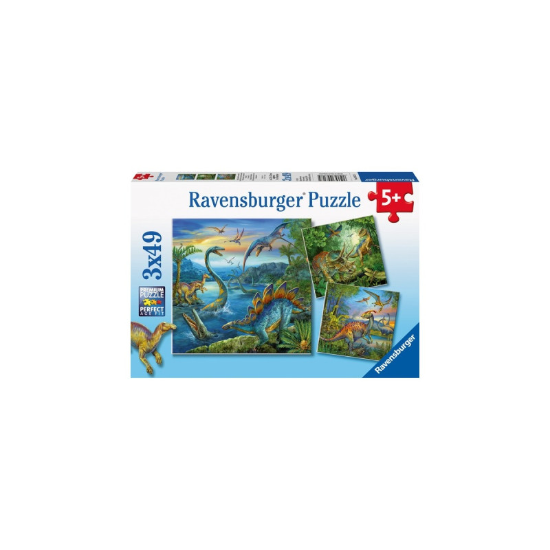 Ravensburger Faszination Dinosaurier, Puzzle