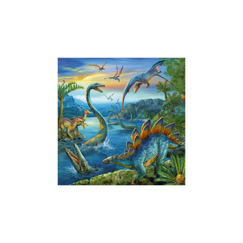 Ravensburger Faszination Dinosaurier, Puzzle